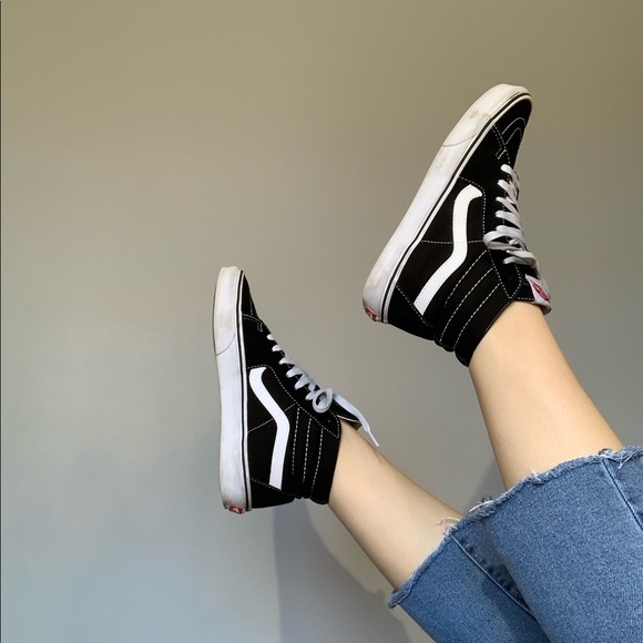 retro high top vans